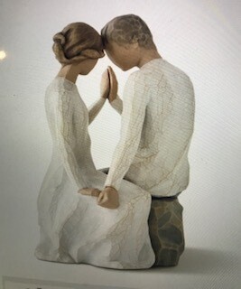 Home decor/Willow Figurine/Around You