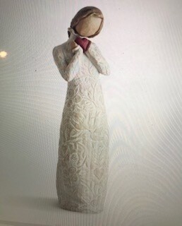 Home decor/Willow Tree Figurine/Je t&#39;aime/I love you