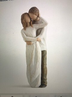 Home decor/Willow Figurine/Together