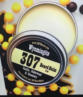 307 Beards Beard Balm in Cowboy/Made in Wyoming