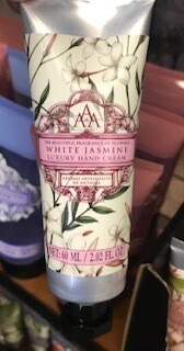 Somerset Toiletry white jasmine hand cream