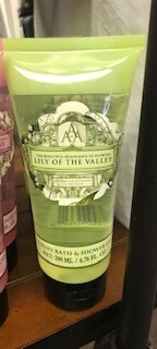 Somerset Toiletry lily of the valley body wash