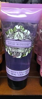 Somerset Toiletry lilac blossom body wash
