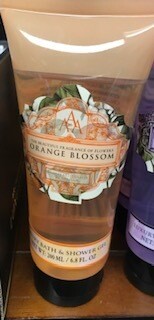 Somerset Toiletry orange blossom body wash