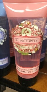 Somerset Toiletry lotus flower body wash