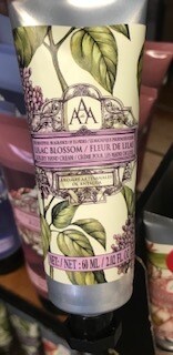 Somerset Toiletry lilac hand cream