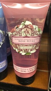 Somerset Toiletry rose petal body wash