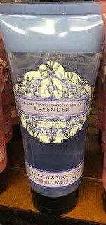 Somerset Toiletry lavender body wash