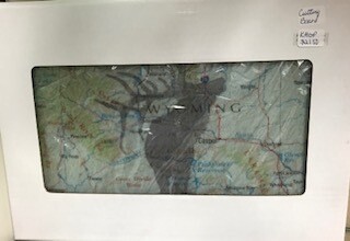 cutting board/elk/rectangle