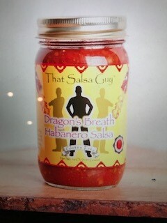 That Salsa Guy/Dragon&#39;s breath salsa