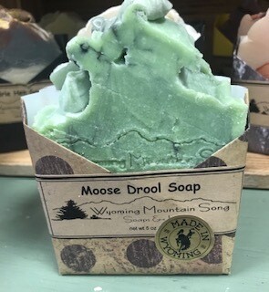 Wyoming Mountain Song Soap//Moose Drool
