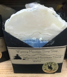 Wyoming Mountain Song Soap/ Wyoming Mountain Song