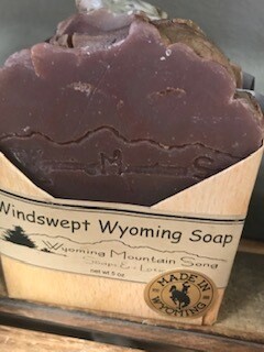 Wyoming Mountain Song Soap/Windswept soap