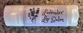 Land of Lavender/Lavender lip balm