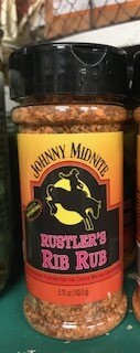 Johnny Midnite/Rustlers Rib Rub/Wyo made