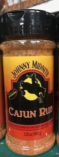 Johnny Midnite/Cajun Rub/Wyo Made