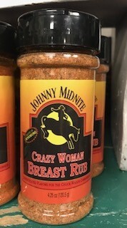 Johnny Midnite/Crazy Woman Breast Rub/Wyo made