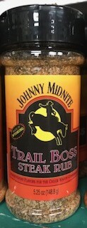 Johnny Midnite/ Trail Boss Steak Rub/Wyo made