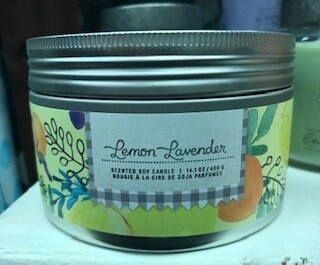 Tried &amp; True/ Lemon &amp; Lavender 14 oz. candle