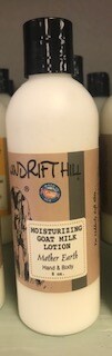 Windrift Hill/Goats Milk Lotion/Mother Earth Scent