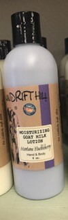 Windrift Hill/Goats Milk lotion/ Montana Huckleberry