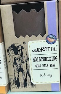 Windrift Hill/Goats Milk Soap/Relaxing