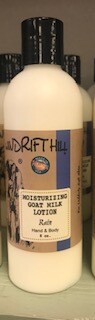 Windrift Hill/Goats Milk Lotion/Rain Scent
