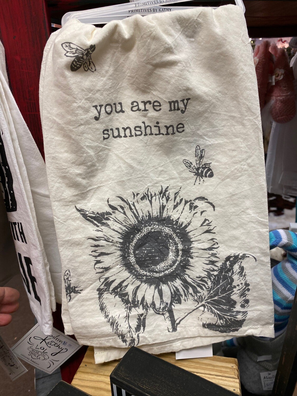 Tea Towel/you are my sunshine