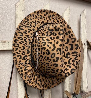 Apparel/Felt leopard Hat