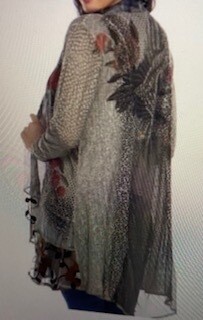 Apparel/light weight cardigan