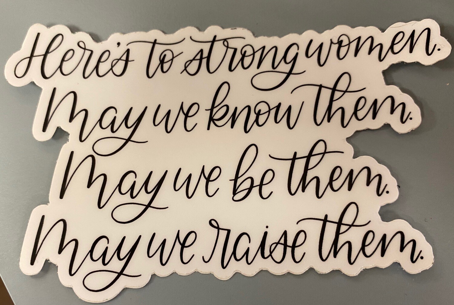 sticker/decal