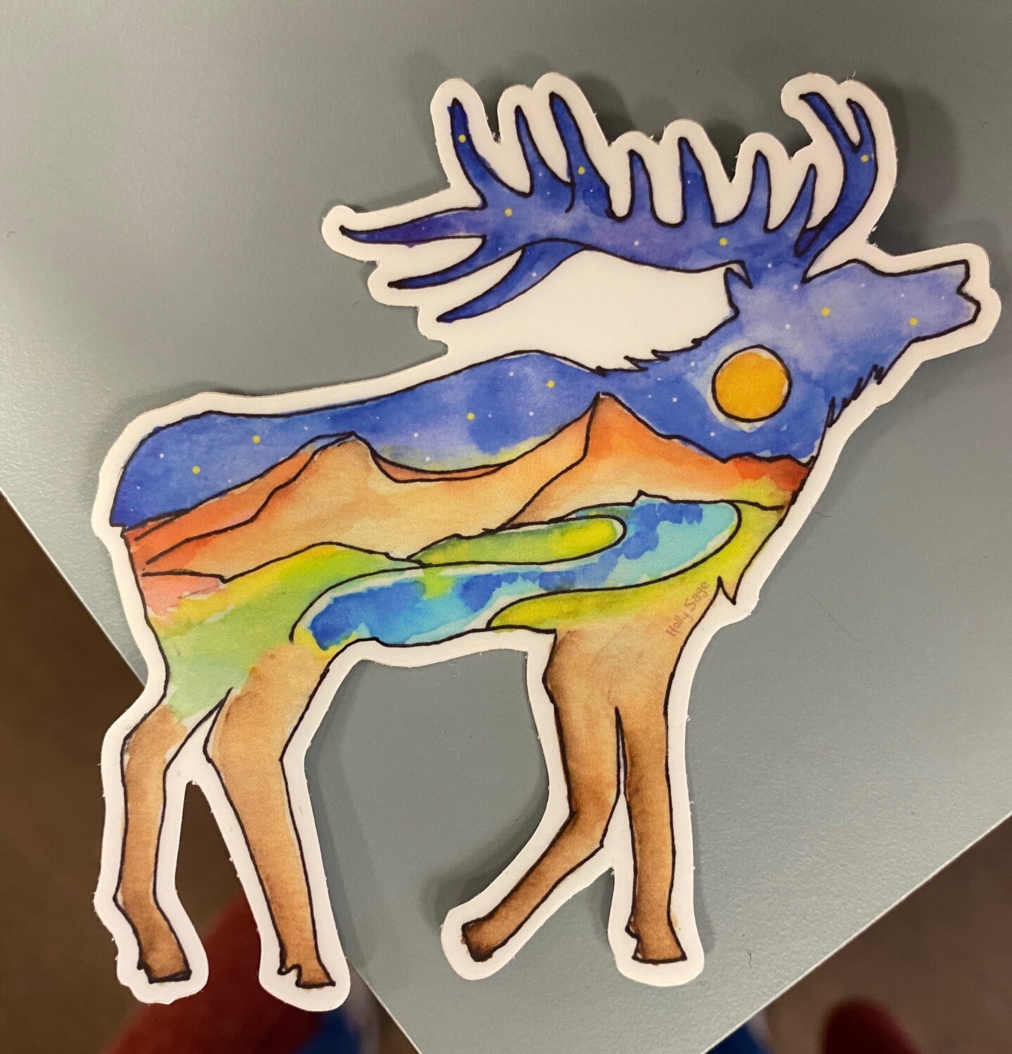 sticker/decal