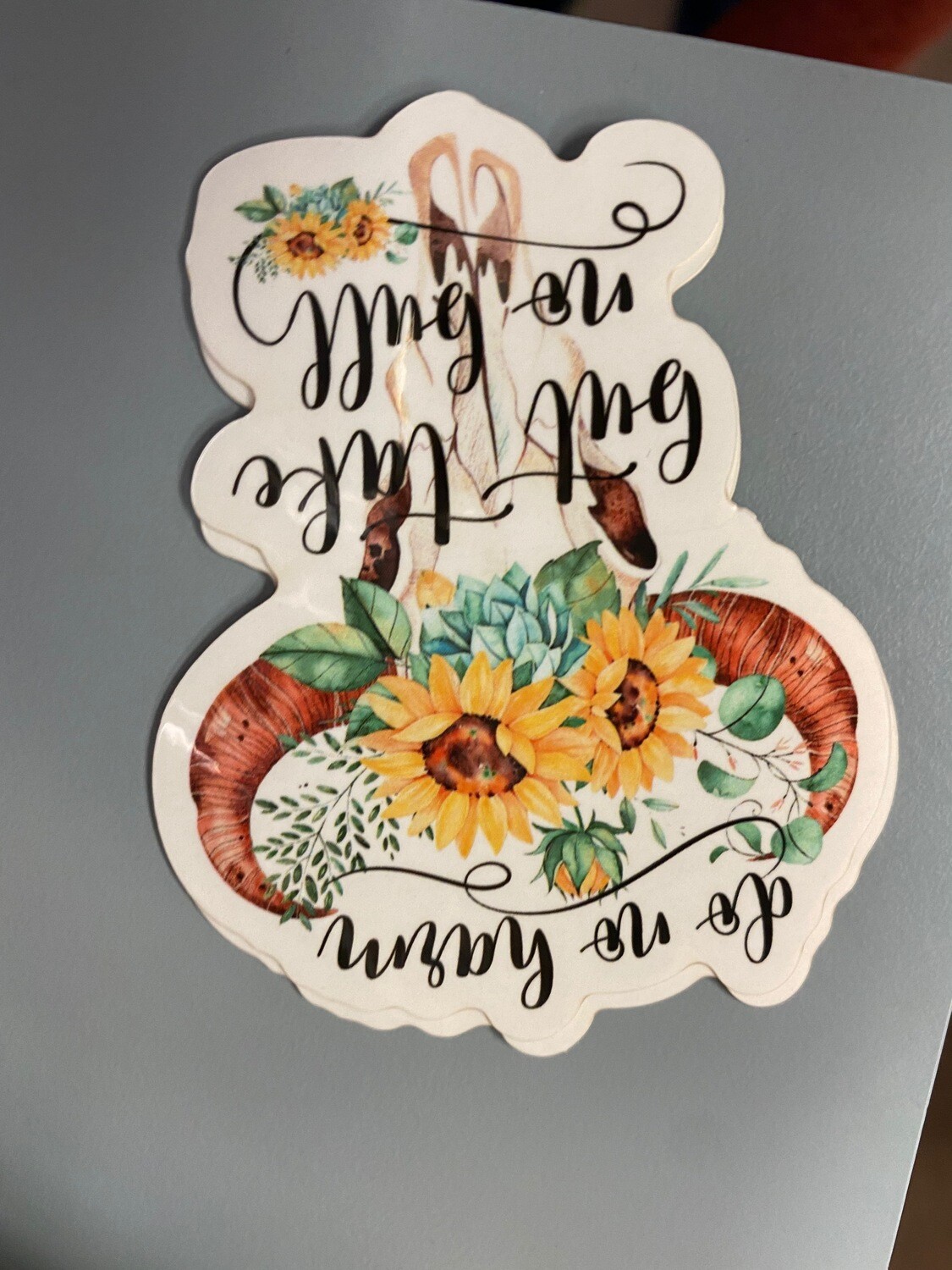 sticker/decal