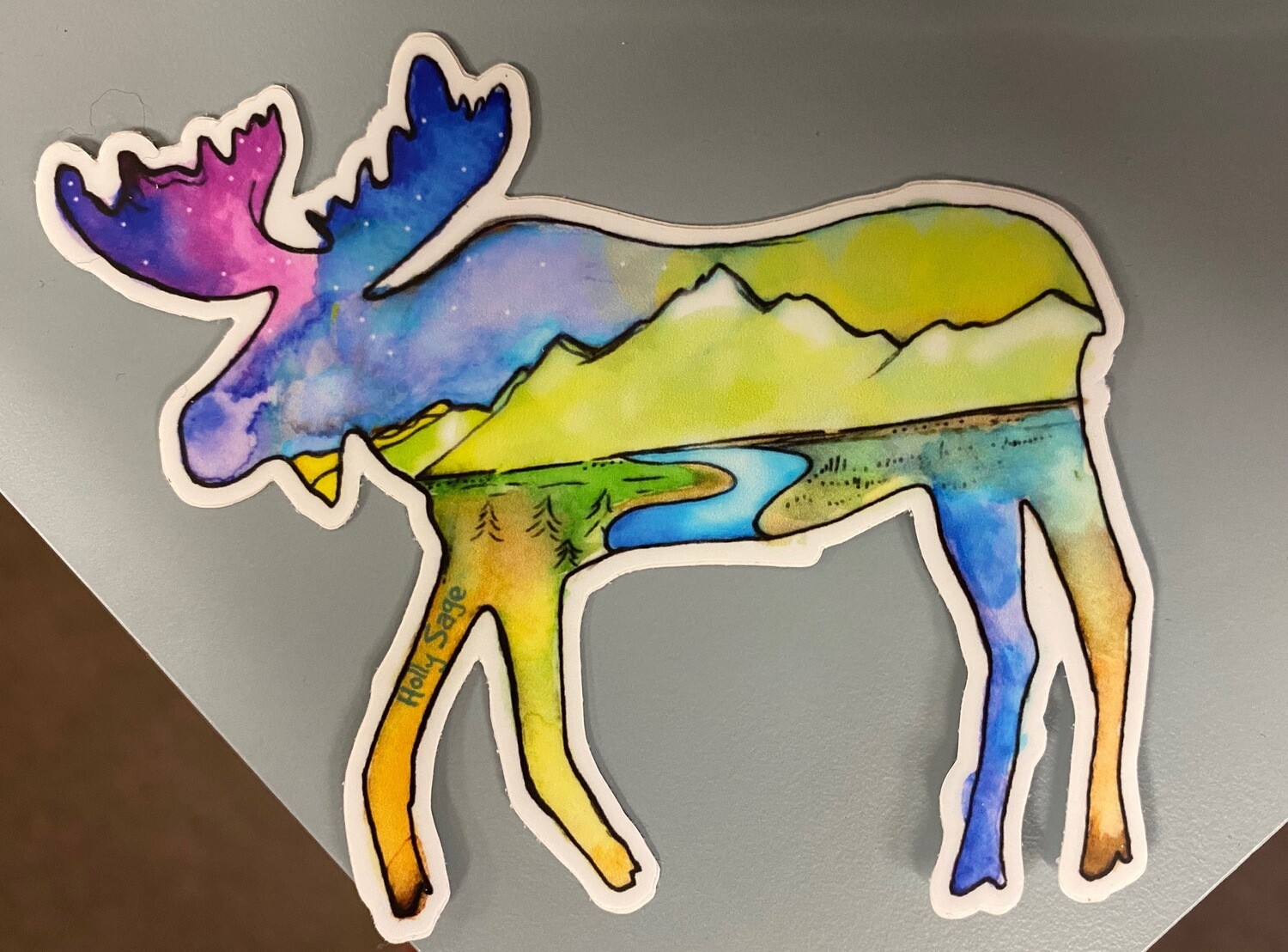 sticker/decal