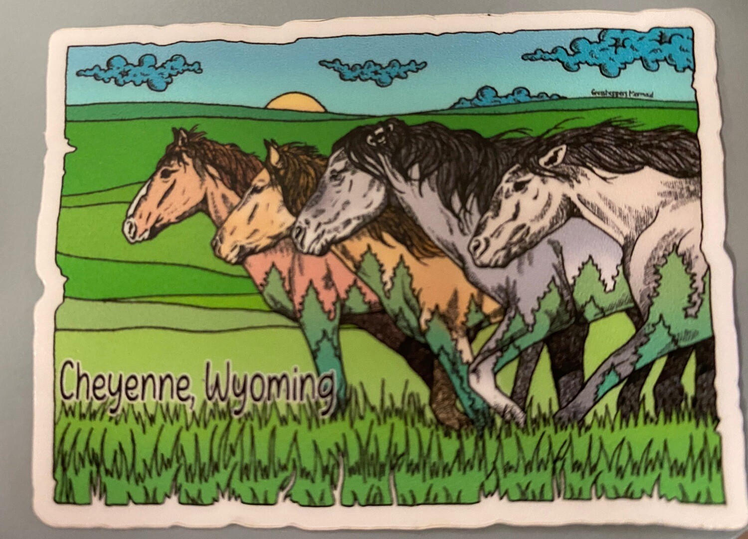 sticker/decal