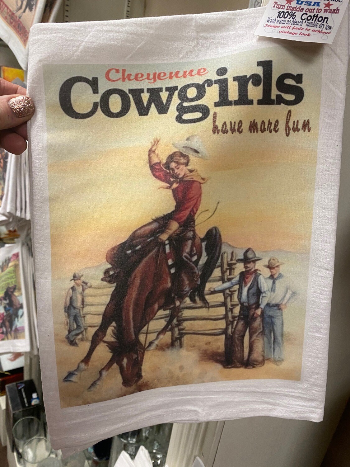 Tea towel