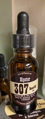 307 Beard/1 oz. beard oil/Hipster