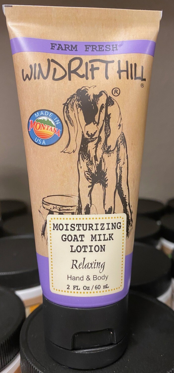 Windrift Hill 2 oz Relaxing lotion