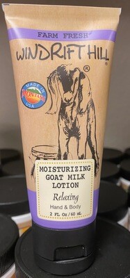 Windrift Hill 2 oz Relaxing lotion