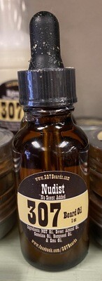 307 Beard 1 oz. beard oil/Nudist(no scent)