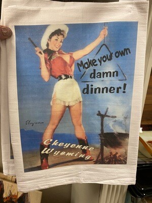 Tea towel