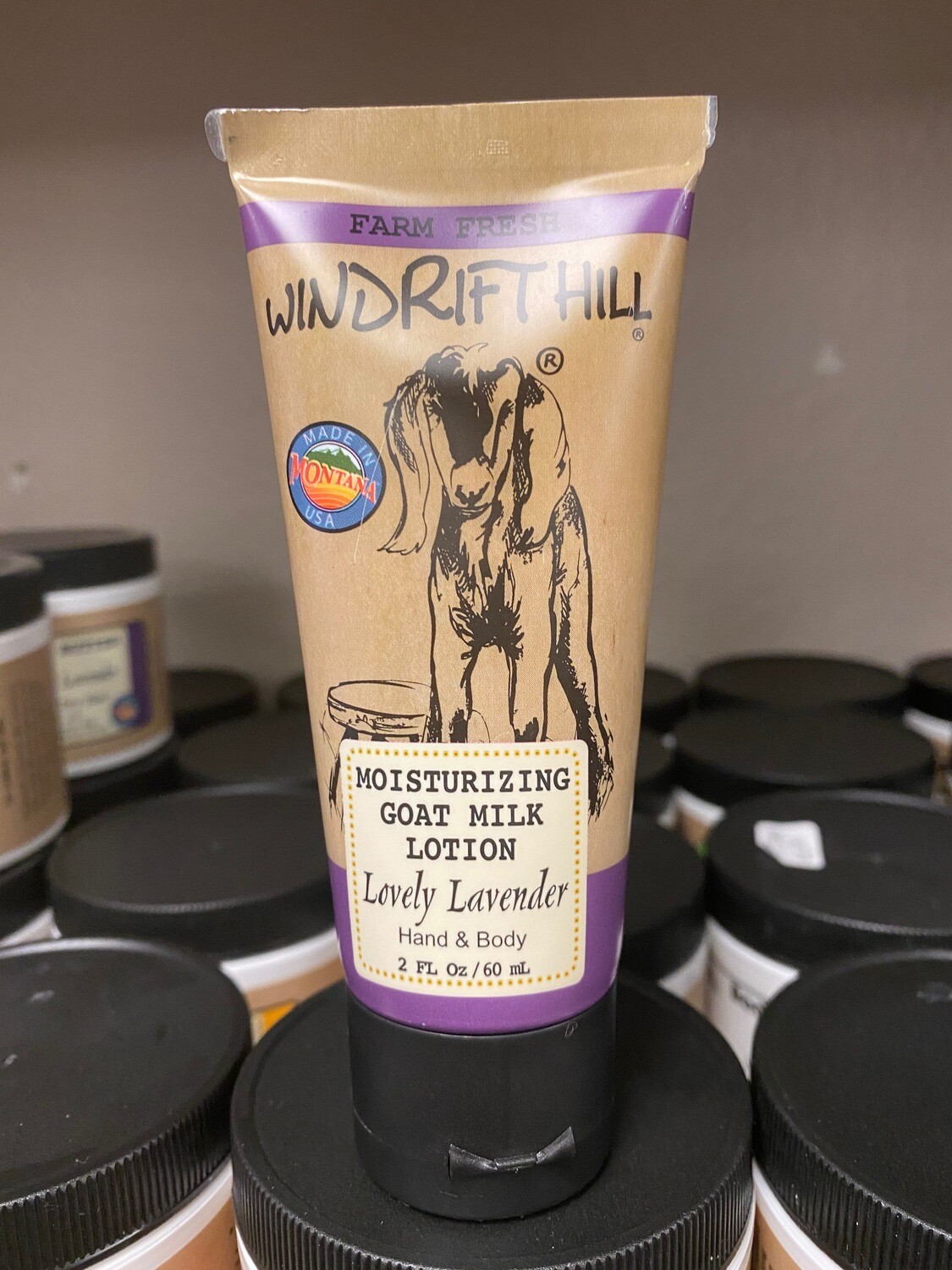 Windrift Hill/2 oz. Lovely Lavender lotion