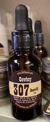 307 Beard/1 oz. beard oil in Cowboy