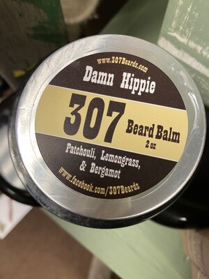 307 Beard/ 2 oz. beard balm in Damn Hippie