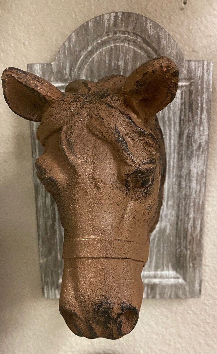 Home Decor/Horse Head plaque