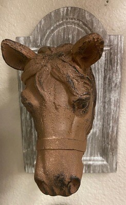 Home Decor/Horse Head plaque