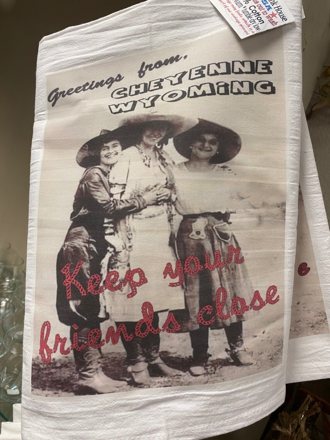 Tea towel