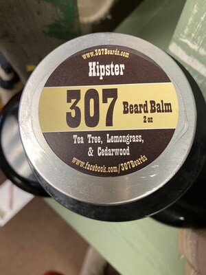 307 Beard/2 oz. Beard Balm Hipster