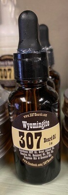 307 Beard/1 oz. beard oil/Wyomingite