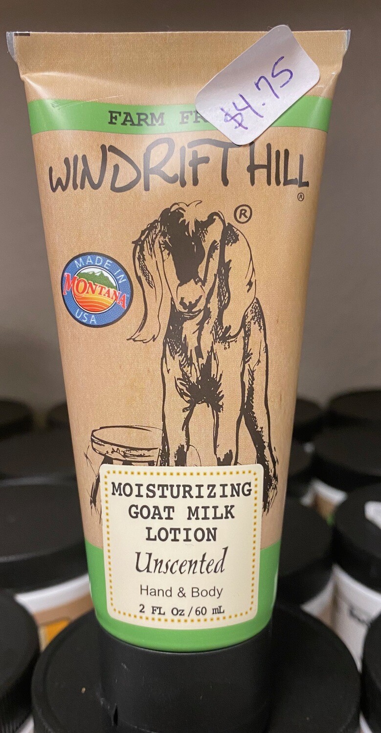 Windrift Hill/Unscented 2 oz. lotion